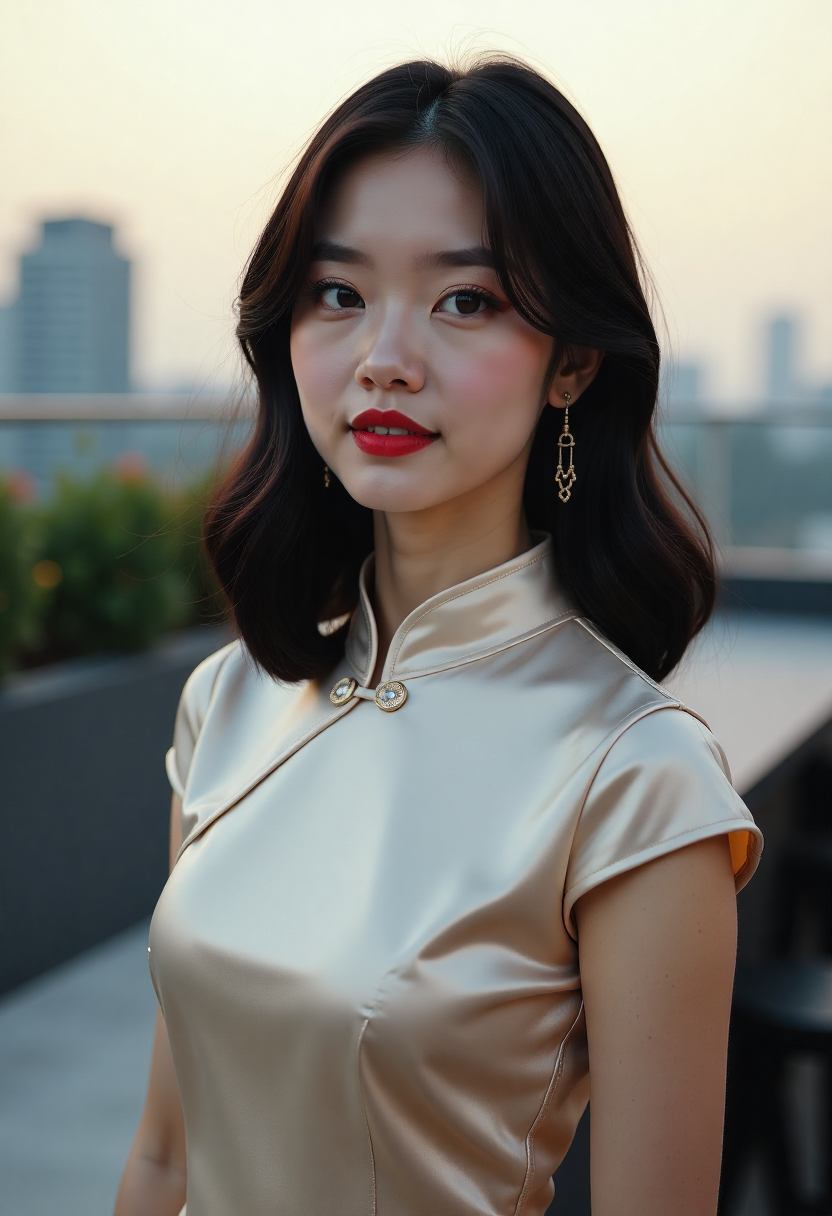 雾中来客海报